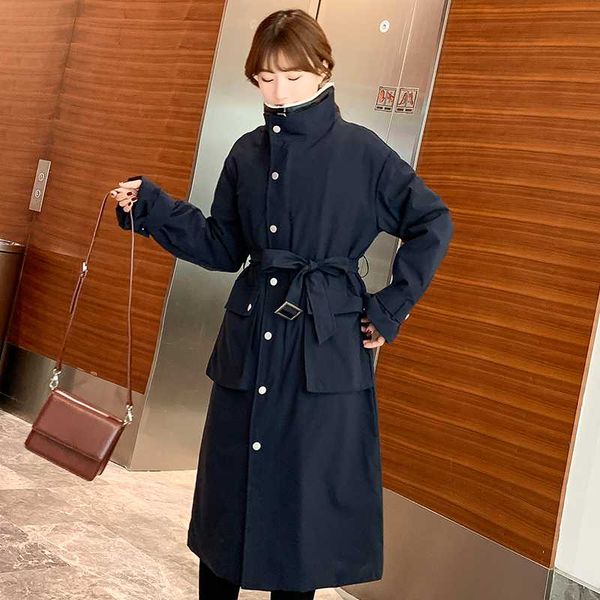 wool liner x-long women's winter down jackets single breasted with sashes solid thick stand collar slim casual female cold coat, Black
wool liner x-long women's winter down jackets single breasted with sashes solid thick stand collar slim casual female cold coat, Black