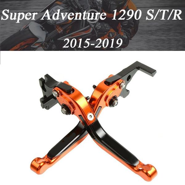 motorcycle accessories cnc folding extendable brake clutch levers for super adventure 1290 s/t/r 2020-2020 with logo
motorcycle accessories cnc folding extendable brake clutch levers for super adventure 1290 s/t/r 2020-2020 with logo