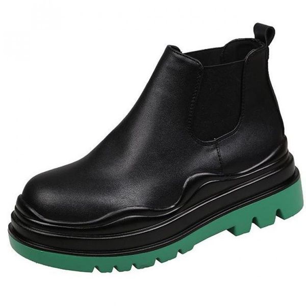 brand design women motorcycle boots fashion genuine leather woman winter platform shoes luxury designer ankle boots, Black
brand design women motorcycle boots fashion genuine leather woman winter platform shoes luxury designer ankle boots, Black