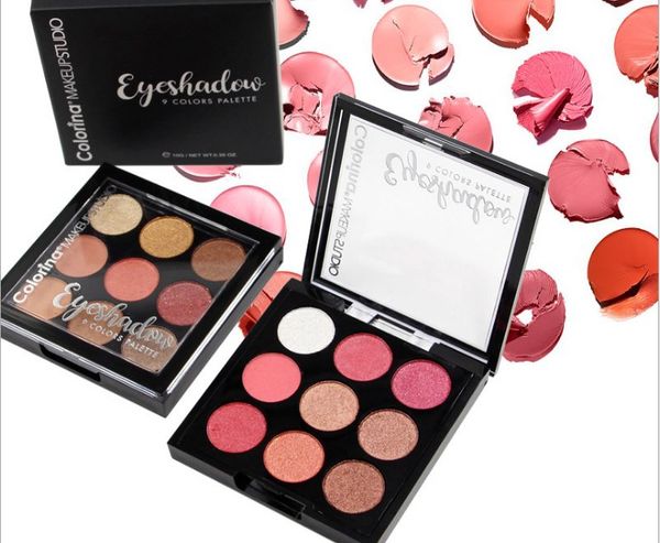 wholesale make-up new 9 color eye shadow high pearl velvet eye shadow tray wet powder
wholesale make-up new 9 color eye shadow high pearl velvet eye shadow tray wet powder