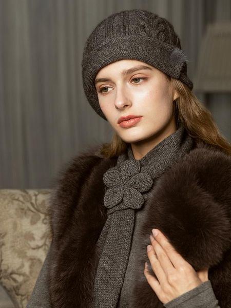 berets x034 cashmere knitting hats lady british handmade hat female students thick warm caps wool knitted, Blue;gray
berets x034 cashmere knitting hats lady british handmade hat female students thick warm caps wool knitted, Blue;gray