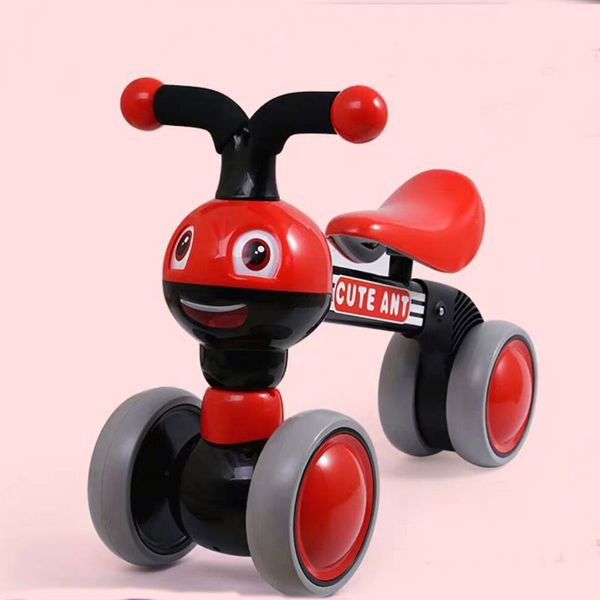 child balance bike thicken carbon steel frame mute tire cortex padded seat student no pedal sliding car
child balance bike thicken carbon steel frame mute tire cortex padded seat student no pedal sliding car