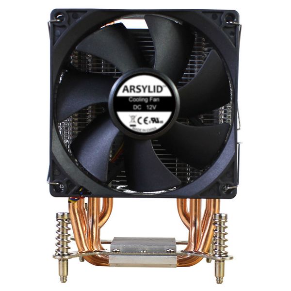 arsylid cz-609p cpu cooler dual fans 9cm 90mm cooling fan am4 am3 fm2 lga1150 lga1151 lga2011 radiator
arsylid cz-609p cpu cooler dual fans 9cm 90mm cooling fan am4 am3 fm2 lga1150 lga1151 lga2011 radiator