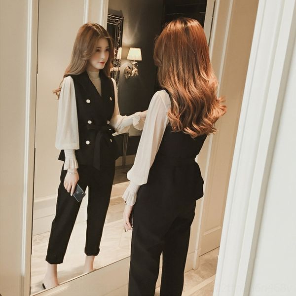 ранняя осень setearly осень трехсекционный набор новый 2020 жира мм западный стиль женщин размер крупных женщин немного жира сестра темперам, Gray
ранняя осень setearly осень трехсекционный набор новый 2020 жира мм западный стиль женщин размер крупных женщин немного жира сестра темперам, Gray