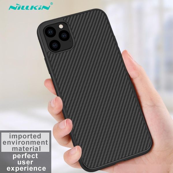 nillkin synthetic fiber carbon pc back cover ultrathin slim phone case for iphone 11 pro max 6.1/6.5 inch
nillkin synthetic fiber carbon pc back cover ultrathin slim phone case for iphone 11 pro max 6.1/6.5 inch