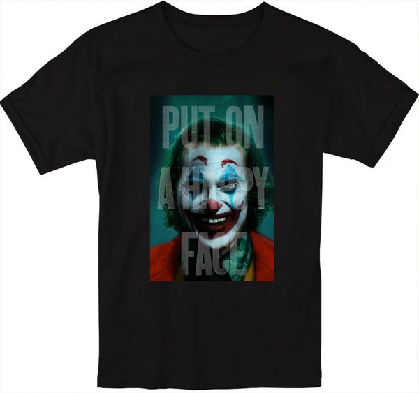 новый joker movie 2020 joaquin phoenix face улыбка футболка мужчины женщины s-3xl и майка для мужской женский унисекс
новый joker movie 2020 joaquin phoenix face улыбка футболка мужчины женщины s-3xl и майка для мужской женский унисекс