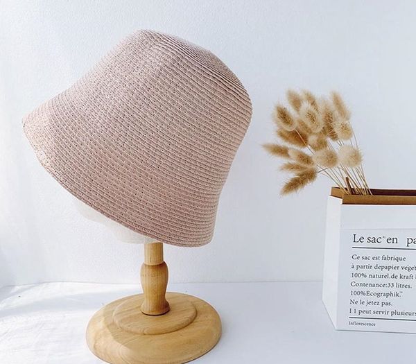 hand made summer hats for women straw sun hat bucket cap raffia lady girls panama beach hats floppy female travel folding cap, Blue;gray
hand made summer hats for women straw sun hat bucket cap raffia lady girls panama beach hats floppy female travel folding cap, Blue;gray
