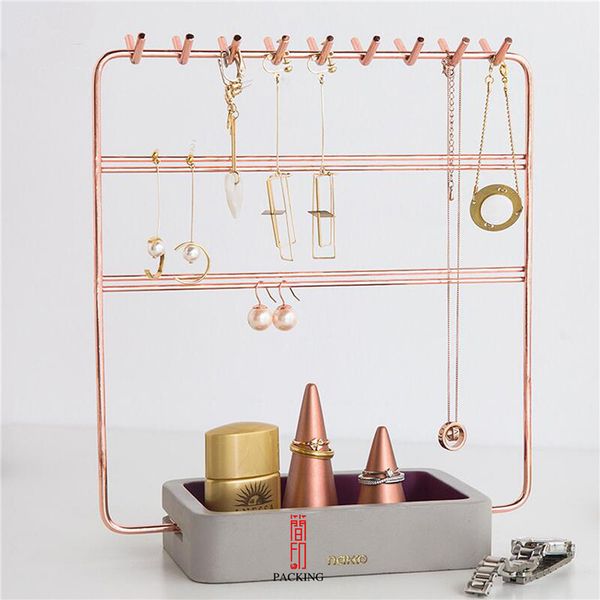 earrings necklace jewelry stand holder display rack simple style metal stand holder display shelf jewelry, Pink;blue
earrings necklace jewelry stand holder display rack simple style metal stand holder display shelf jewelry, Pink;blue