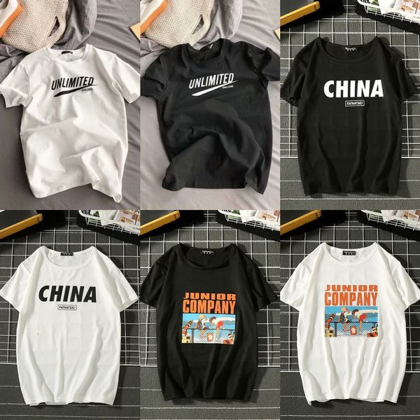 summer new short-sleeved clothingclothing men's korean slim half-sleeved loose large size trendy clothes summer new short-sleeved cloth, Blue
summer new short-sleeved clothingclothing men's korean slim half-sleeved loose large size trendy clothes summer new short-sleeved cloth, Blue