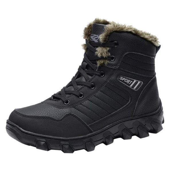 sagace snow boots men winter waterproof warm plus velvet warm high-snow shoes men outdoor sports shoes for male cotton boots, Black
sagace snow boots men winter waterproof warm plus velvet warm high-snow shoes men outdoor sports shoes for male cotton boots, Black