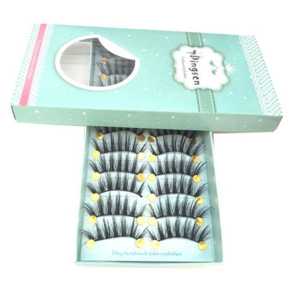 false eyelashes 10 pairs 3d natural soft thick fake high-grade fiber makeup tools extension long lashes cosmetic faux eye
false eyelashes 10 pairs 3d natural soft thick fake high-grade fiber makeup tools extension long lashes cosmetic faux eye