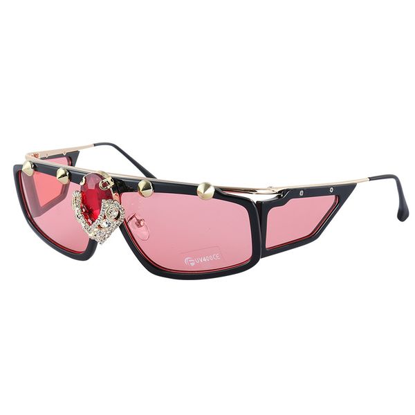 sunglasses 2021 retro fashion women brand designer vintage diamond sun glasses female lady uv400 oculos, White;black
sunglasses 2021 retro fashion women brand designer vintage diamond sun glasses female lady uv400 oculos, White;black