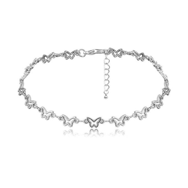 chokers bohemian cute butterfly choker necklace for women gold silver color clavicle chain 2021 fashion female chocker jewelry, Golden;silver
chokers bohemian cute butterfly choker necklace for women gold silver color clavicle chain 2021 fashion female chocker jewelry, Golden;silver