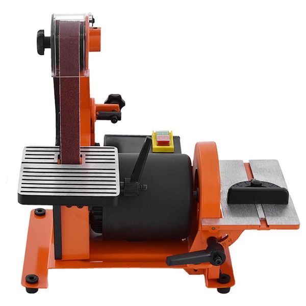 new mm4113 professional sanding belt machine vertical woodworking metal belt sander sanding machine 220v 350w 2950r/min 762*25mm
new mm4113 professional sanding belt machine vertical woodworking metal belt sander sanding machine 220v 350w 2950r/min 762*25mm