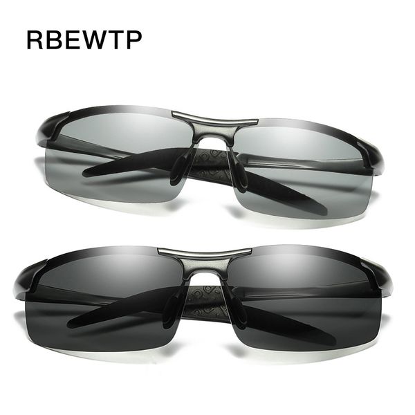 sunglasses rbewtp polarized pochromic men aluminum magnesium frame lens driving day and night vision goggles sun glasses, White;black
sunglasses rbewtp polarized pochromic men aluminum magnesium frame lens driving day and night vision goggles sun glasses, White;black