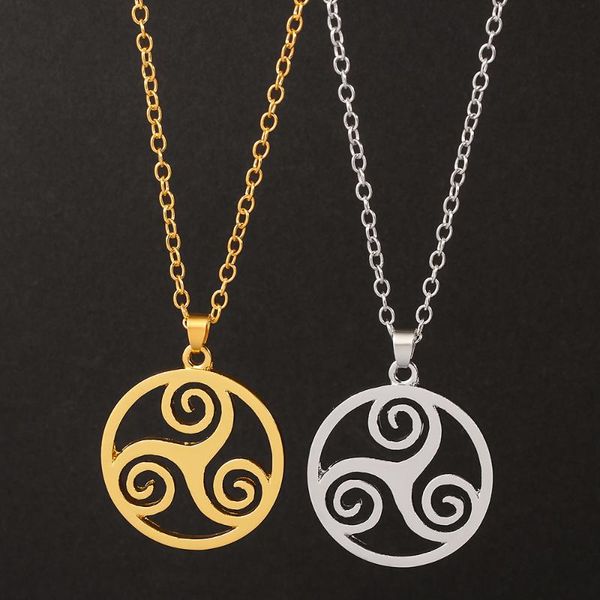 movie series teen wolf triskele triskelion inspired necklace gold silver color chain round pendant necklaces women men jewelry
movie series teen wolf triskele triskelion inspired necklace gold silver color chain round pendant necklaces women men jewelry