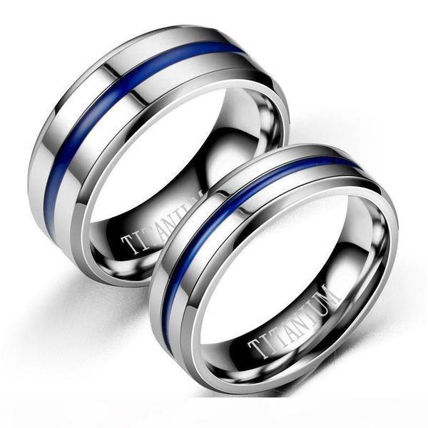 stainless steel blue ribbon ring groove band rings wedding ring gift fashion jewelry for women men will and sandy dropship 080474, Silver
stainless steel blue ribbon ring groove band rings wedding ring gift fashion jewelry for women men will and sandy dropship 080474, Silver