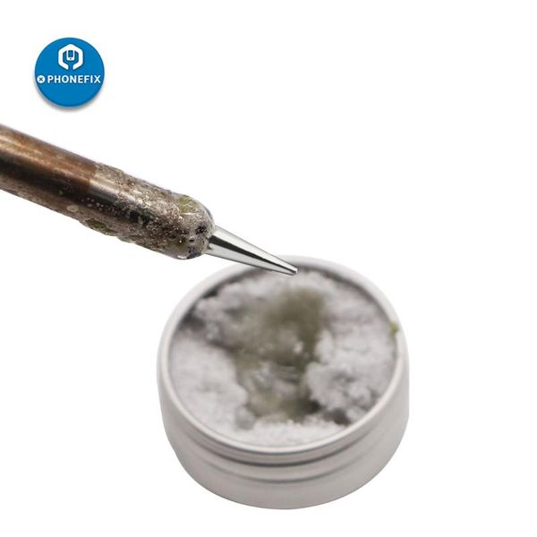 phonefix soldering iron lead tip refresher for black layer soldering iron head resurrection refresher repair clean paste
phonefix soldering iron lead tip refresher for black layer soldering iron head resurrection refresher repair clean paste