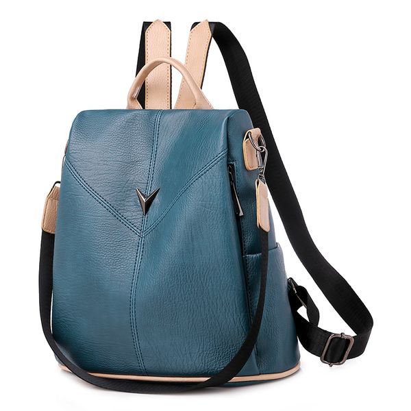 2019 new fashion waterproof lapbackpack women retro high capacity leather travel backpacks teenager anti-theft student bags
2019 new fashion waterproof lapbackpack women retro high capacity leather travel backpacks teenager anti-theft student bags