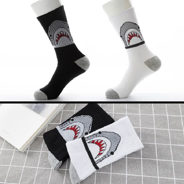 women & men socks black and white sharks cotton thigh high socks jacquard weave autumn for girls and women, Black;white
women & men socks black and white sharks cotton thigh high socks jacquard weave autumn for girls and women, Black;white