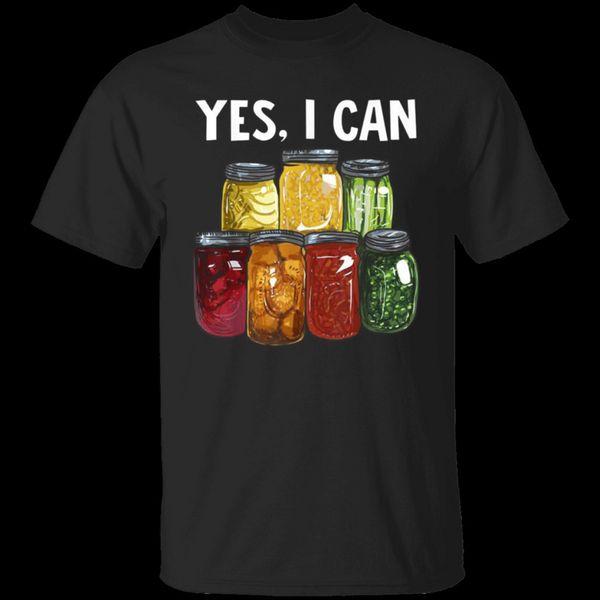 men's yes i can preserving food t-shirt size m-3xl graphic tee shirt
men's yes i can preserving food t-shirt size m-3xl graphic tee shirt