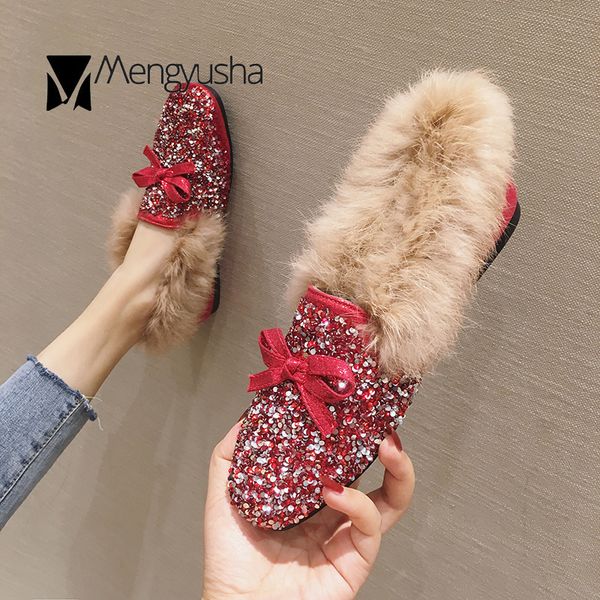 brides women bling silk flats glitter crystal slip on moccasins winter square toe fur shoes woman 2020 princess bow-knot loafers, Black
brides women bling silk flats glitter crystal slip on moccasins winter square toe fur shoes woman 2020 princess bow-knot loafers, Black