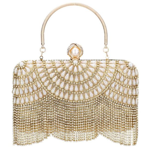 luxry rhinestone evening bags diamond clutches pearls 2020 fashion beaded day clutch purse handbags wallet evening wedding bag
luxry rhinestone evening bags diamond clutches pearls 2020 fashion beaded day clutch purse handbags wallet evening wedding bag