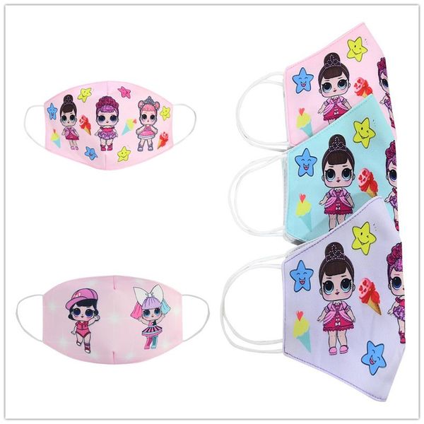 17style girl cartoon doll mask kids fun fancy dress lower half face mouth muffle mask reusable dust warm windproof cotton mask dhl free, Blue
17style girl cartoon doll mask kids fun fancy dress lower half face mouth muffle mask reusable dust warm windproof cotton mask dhl free, Blue