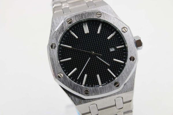 men's watch automatic mechanical men's watch black mesh dial royal stainless steel silver strap watch, Slivery;brown
men's watch automatic mechanical men's watch black mesh dial royal stainless steel silver strap watch, Slivery;brown