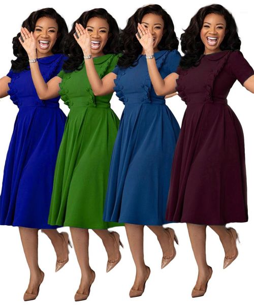 size o neck dresses casual loose solid color party woman dresses dropshipping women africa dress short sleeve plus, Black;gray
size o neck dresses casual loose solid color party woman dresses dropshipping women africa dress short sleeve plus, Black;gray