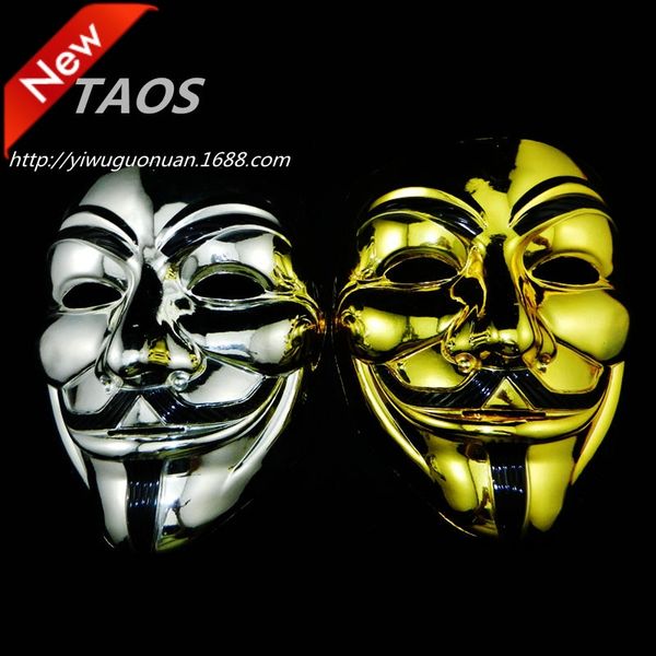 wansheng festival high-end electroplating vz movie theme facial v mask v-shaped antique eyeliner full face men's mask sfnen
wansheng festival high-end electroplating vz movie theme facial v mask v-shaped antique eyeliner full face men's mask sfnen