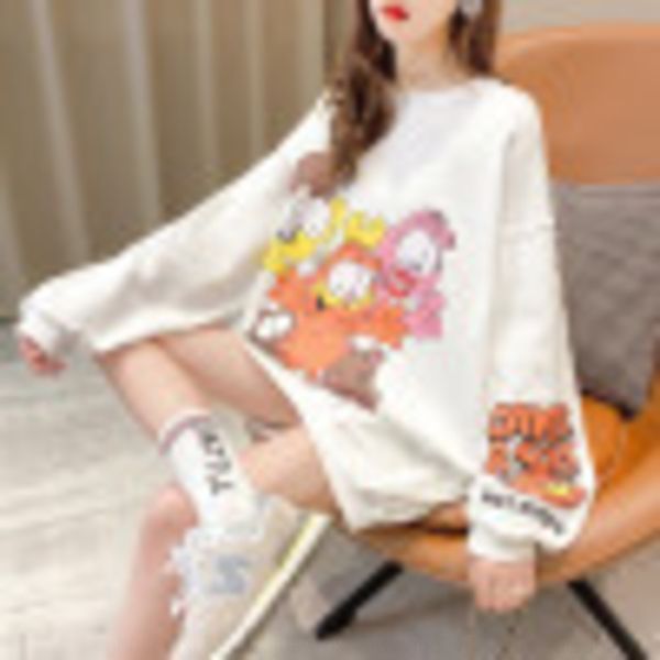женские свитера sweatercotton средней длины супер-горячий cec свитер весной и осенью корейский стиль модный ins студент свободный ленивый ст, Black
женские свитера sweatercotton средней длины супер-горячий cec свитер весной и осенью корейский стиль модный ins студент свободный ленивый ст, Black