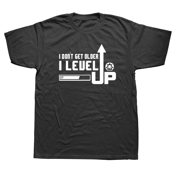 i don't get older i level up t shirt cotton o-neck short sleeve funny game gamer we ain't ever getting older t-shirts tee
i don't get older i level up t shirt cotton o-neck short sleeve funny game gamer we ain't ever getting older t-shirts tee
