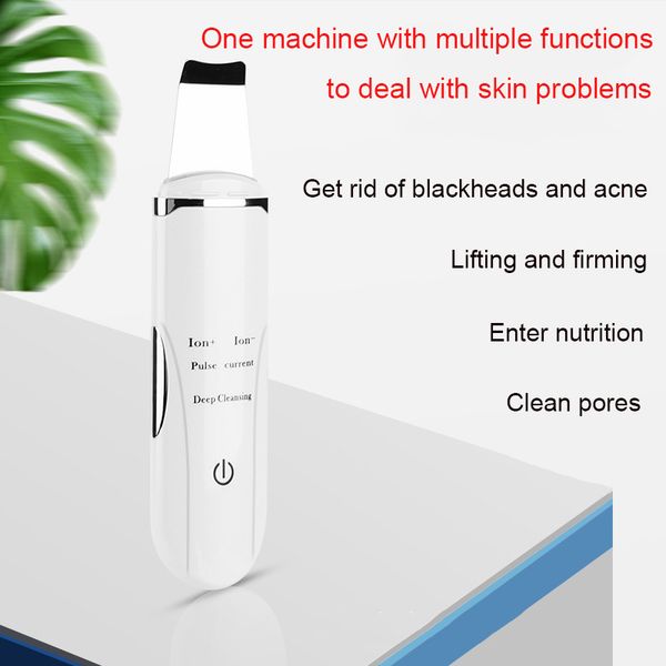 2020 new ultrasonic peeling machine cleansing instrument multifunctional facial beauty utensil ion import export apparatus
2020 new ultrasonic peeling machine cleansing instrument multifunctional facial beauty utensil ion import export apparatus