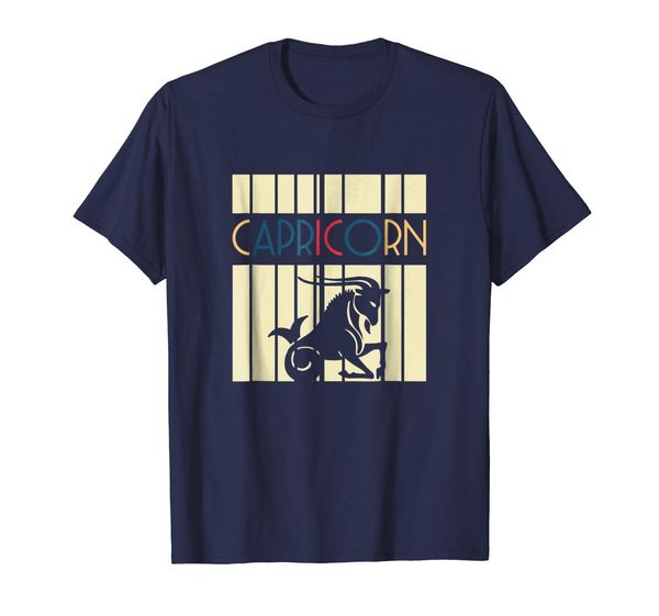 vintage style capricorn zodiac t- shirt retro design short sleeves cotton t shirt tee
vintage style capricorn zodiac t- shirt retro design short sleeves cotton t shirt tee