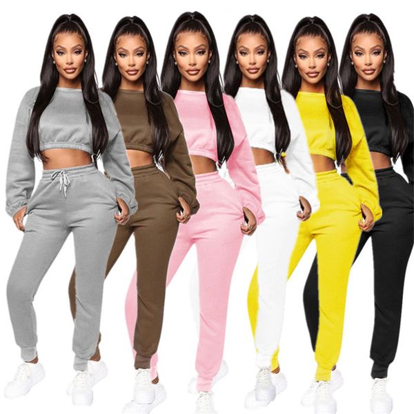 women fleece tracksuit solid color 2 piece set long sleeve crop leggings sports jogger suits fall winter clothing sports outfits 3839, White
women fleece tracksuit solid color 2 piece set long sleeve crop leggings sports jogger suits fall winter clothing sports outfits 3839, White