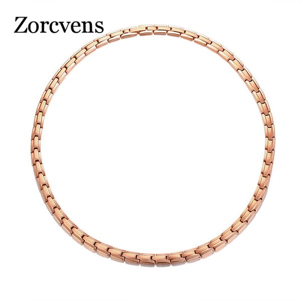 pendant necklaces modyle therapy healing women choker necklace stainless steel bio power magnetic casual female ornaments, Silver
pendant necklaces modyle therapy healing women choker necklace stainless steel bio power magnetic casual female ornaments, Silver