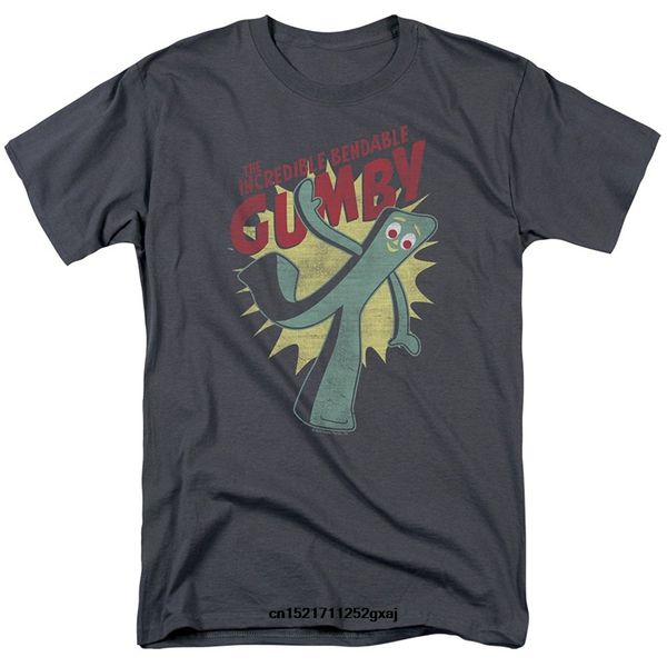 men t shirt gumby green clay character bendable tee funny t-shirt novelty tshirt women
men t shirt gumby green clay character bendable tee funny t-shirt novelty tshirt women