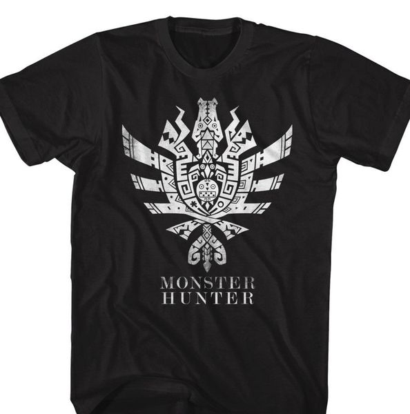 t shirt cotton anime black tee shirts monster hunters mh4u symbol black men's graphic t shirt
t shirt cotton anime black tee shirts monster hunters mh4u symbol black men's graphic t shirt