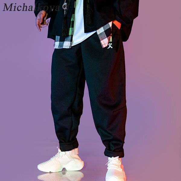tactical embroidery baggy straight pants harajuku jogger hiphop mens clothing trousers sweatshirt punk dark fashion michalkova, Black
tactical embroidery baggy straight pants harajuku jogger hiphop mens clothing trousers sweatshirt punk dark fashion michalkova, Black