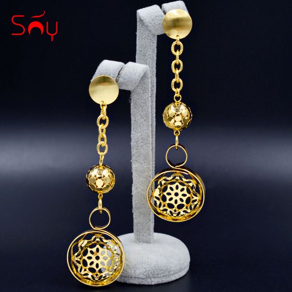 sunny jewelry delicate birthday gifts for women girl long drop dangle earrings trendy new earrings hollow moon for party wedding, Silver
sunny jewelry delicate birthday gifts for women girl long drop dangle earrings trendy new earrings hollow moon for party wedding, Silver