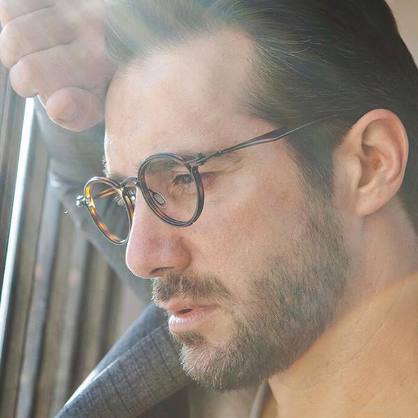 2020 titanium glasses frame women retro round prescription eyeglasses 2020 new men myopia optical eye glasses frames for men, Black
2020 titanium glasses frame women retro round prescription eyeglasses 2020 new men myopia optical eye glasses frames for men, Black