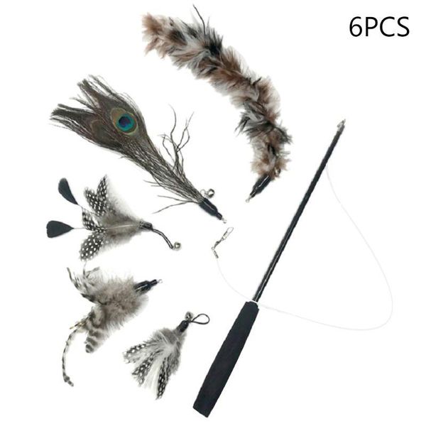 interactive replacement heads pet feather set cat 5pcs sticks playing teaser play stretch wand toys toy rod c42 bell kitten bbyhgy
interactive replacement heads pet feather set cat 5pcs sticks playing teaser play stretch wand toys toy rod c42 bell kitten bbyhgy
