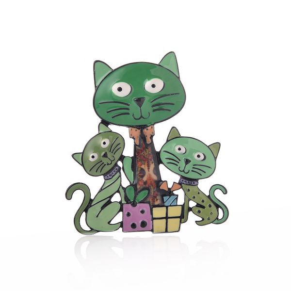 designers brooch cute cat family brooches popular brand enamel pin anime badge metal alloy animal safety pins for charms women girls, Gray
designers brooch cute cat family brooches popular brand enamel pin anime badge metal alloy animal safety pins for charms women girls, Gray
