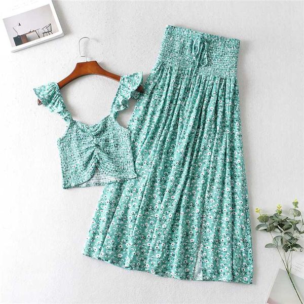 vintage chic women two piece outfits strap sleeveless bohemian drawstring maxi skirts 2 pieces rayon cotton boho sets, White
vintage chic women two piece outfits strap sleeveless bohemian drawstring maxi skirts 2 pieces rayon cotton boho sets, White