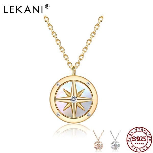 chains lekani 925 sterling silver necklace fritillary round pendant jewelry woman neck decoration valentines day gift
chains lekani 925 sterling silver necklace fritillary round pendant jewelry woman neck decoration valentines day gift