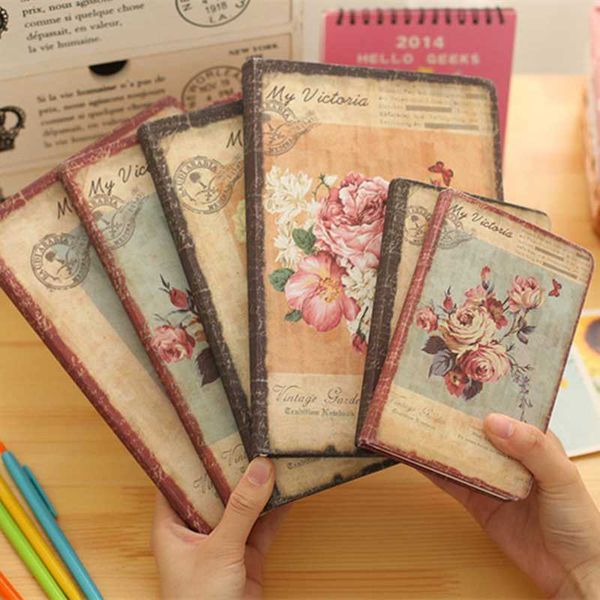 coloffice 1pc14*21cm creative vintage 25k european student notepad hard-surface notebook diary school office supplies notebooks, Purple;pink
coloffice 1pc14*21cm creative vintage 25k european student notepad hard-surface notebook diary school office supplies notebooks, Purple;pink