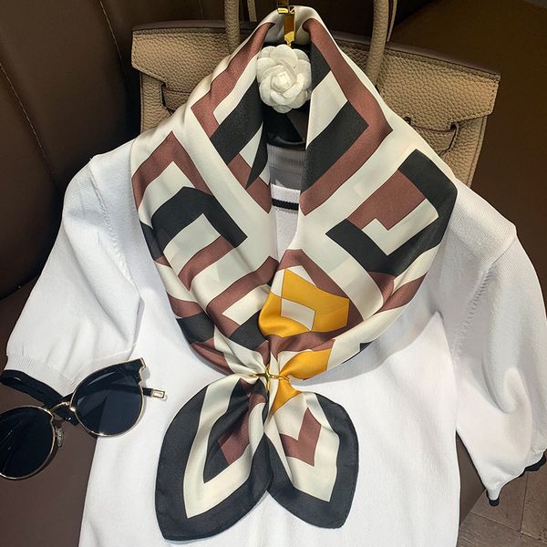 scarves silk scarf spring autumn lady sunscreen quality shawl women's square style beach printed fashion headscarf, Blue;gray
scarves silk scarf spring autumn lady sunscreen quality shawl women's square style beach printed fashion headscarf, Blue;gray