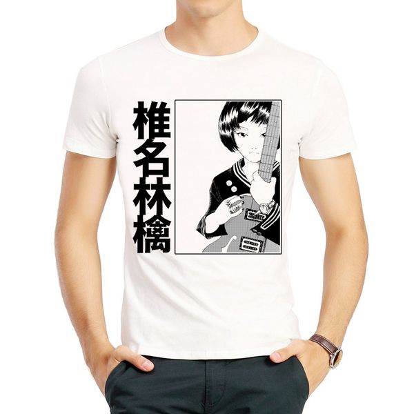 shiina ringo t-shirt printing short-sleeved white color cartoon shiina ringo tshirt comic t shirt for men women
shiina ringo t-shirt printing short-sleeved white color cartoon shiina ringo tshirt comic t shirt for men women