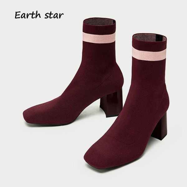 earth star autumn 2020 new casual shoes women fashion knitting boots lady ankle boots cross-tied winter footware warm striped, Black
earth star autumn 2020 new casual shoes women fashion knitting boots lady ankle boots cross-tied winter footware warm striped, Black